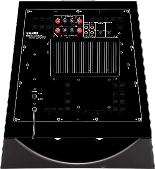 YAMAHA サブウーフー NS-SW700(BP) （Yamaha NS-SW700 Subwoofer